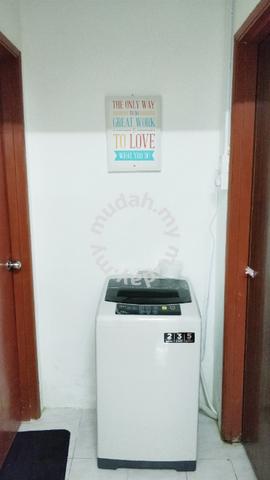 Damai Subang Bestari Help Uni Elmina airport subang MRT 1