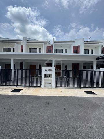 New 2 storey Terrace Long Car Porch For Sale Bandar Perda Butterworth 1