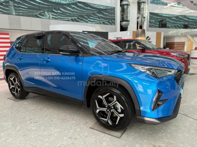 All-New 2026 Perodua TRAZ 1.5 H(D-CVT) READY STOCK - 2
