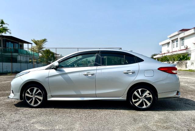 2023 Toyota VIOS 1.5 E MY19 FACELIFT (A) 28k km - 2