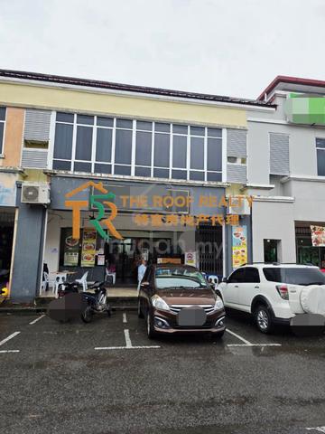 Double Storey Intermediate Shophouse, Permyjaya, Miri 1