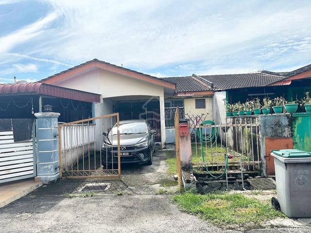 PALING MURAH! Single Storey Terrace, Taman Gadong Jaya, Labu 1