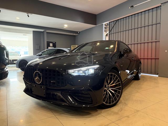 2025 Mercedes Benz CLE 53 3.0 AMG 4MATIC 2k km - 2