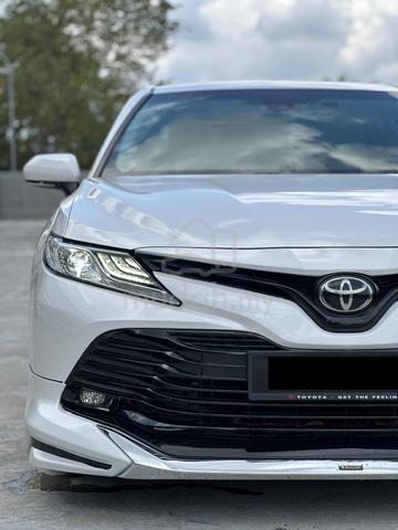 2021 Toyota CAMRY V 2.5L (A) 1 YEAR WARRANTY - 2