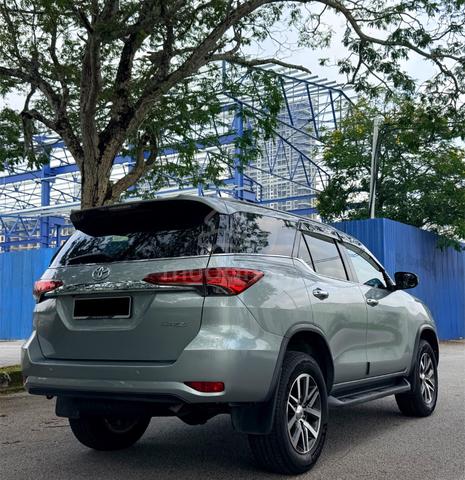 Toyota Fortuner 2.7 SRZ(A)1owner FullToyotaService - 2