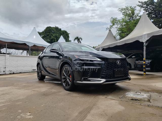2025 Lexus RX350 2.4 F SPORT (A) READY STOCK IPOH - 2