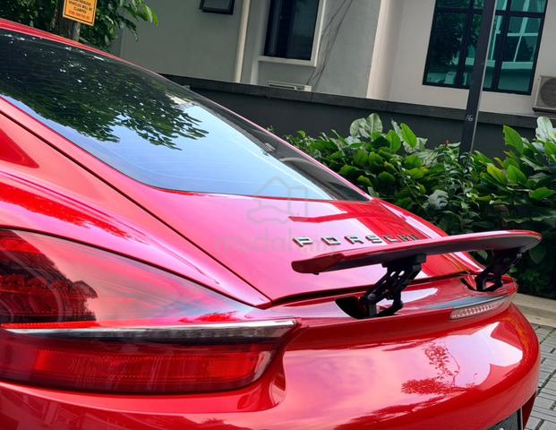 ONLY 76K KM⭐ Porsche CAYMAN 2.7 981 2014 REG 2019 - 5