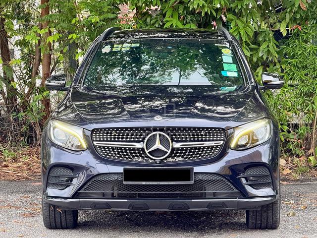 2018 Mercedes Benz GLC-CLASS 3.0 AMG 43 4MATIC - 2