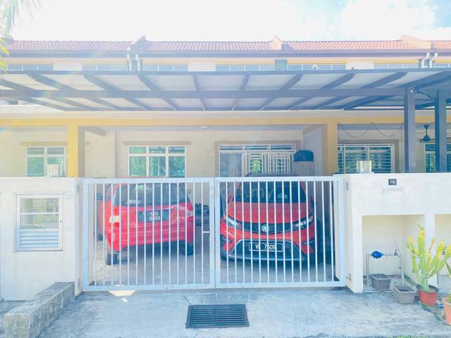 HARGA TURUN 🔥 1- Single Storey @ Taman Seri Changgang, Banting 1
