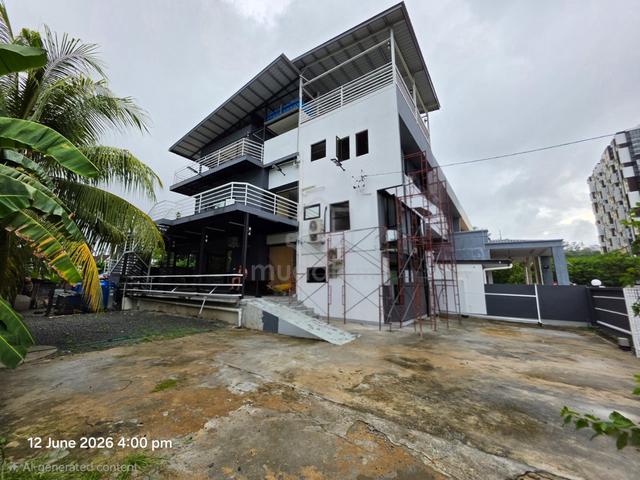 Taman Resevoir 3 Storey Corner House @Bundusan I Beverly  Penampang 1