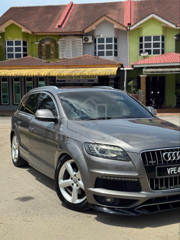 2012 Audi Q7 3.0 TFSI QUATTRO 7 SEATER S-LINE - 4