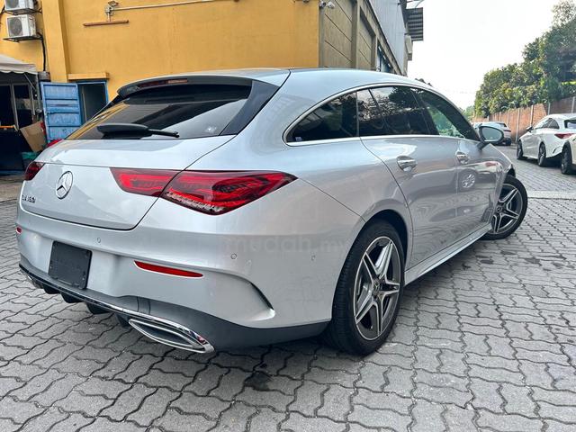 2021 Mercedes Benz CLA180 AMG SHOOTING BRAKE+ WTY - 2