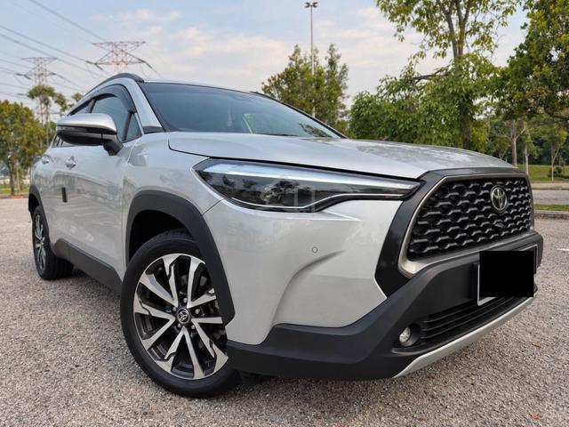 2022 Toyota COROLLA CROSS 1.8 V (A) - 1
