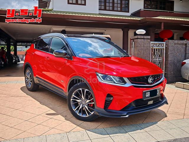 2020 Proton X50 1.5 TGDi FLAGSHIP (A) - 2