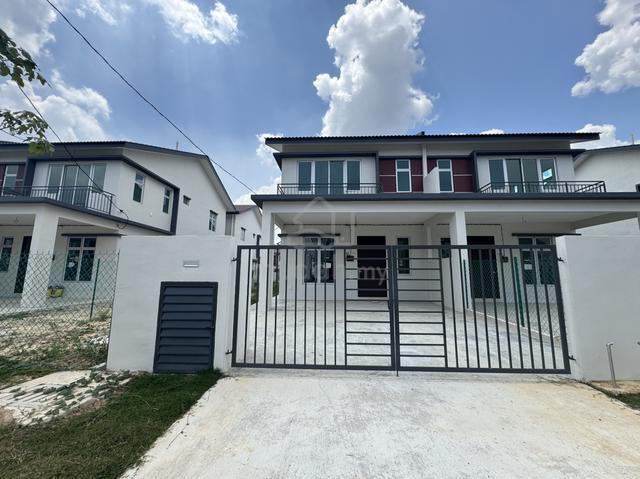 Rumah 2 Tingkat Cluster Bandar Scientex Jasin 1