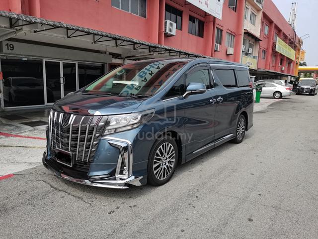 2015 Toyota ALPHARD 3.5 SC (A) BEST DEAL - 2