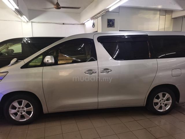 2013 Toyota VELLFIRE 2.4 X FACELIFT (A) REG 2018 - 3