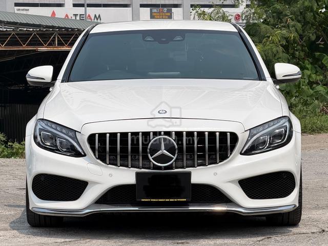 2016/20 Mercedes-Benz C200 2.0 AMG LINE (CKD) 9S - 3