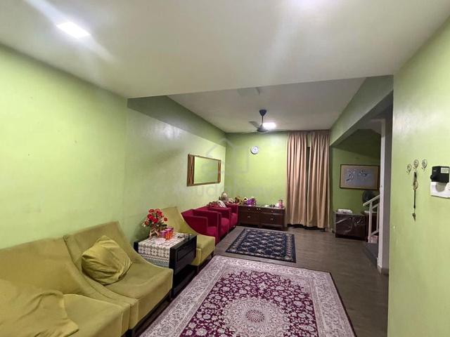Taman Megah Ria Double Storey house for Sale/Kitchen Extend/Full Loan 1