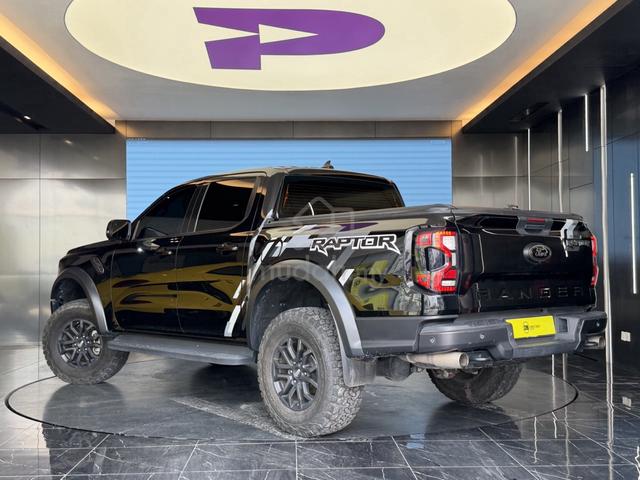 2023 Ford RANGER 3.0 RAPTOR 4WD (A) WARRANTY 2028 - 2