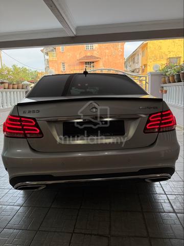 2015/16 Mercedes Benz E250 2.0 AMG EDITION E (A) - 2