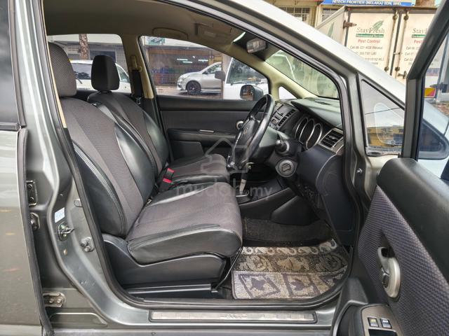 2010 Nissan LATIO 1.6 SPORT ST-L (A) - 4