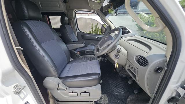 Maxus V80 2.5 (M) (D) 15 Seater DASCAM REAR A/CON - 5