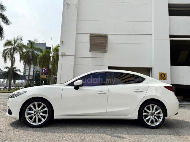 2016 Mazda 3 2.0 SEDAN HIGH SKYACTIV GLS RCAM KLES - 2