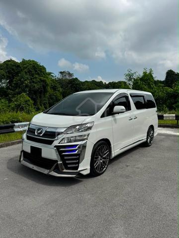 2013 Toyota VELLFIRE 3.5 Z GGH20W FACELIFT (A) - 3