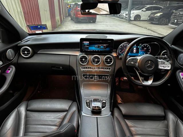 2019 Mercedes Benz C300 2.0 AMG LINE (CKD) LOW MIL - 4