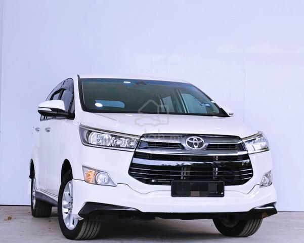 2017 Toyota INNOVA 2.0 G (A) 3Yr Waranty + 💯Loan - 1