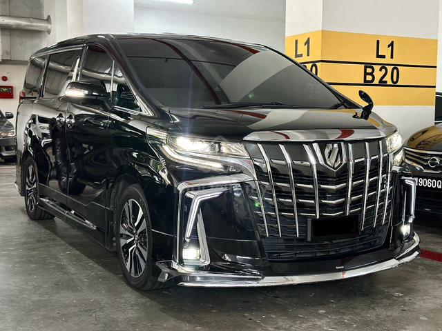 2018/2020 Toyota ALPHARD 2.5 SC (A) - 3