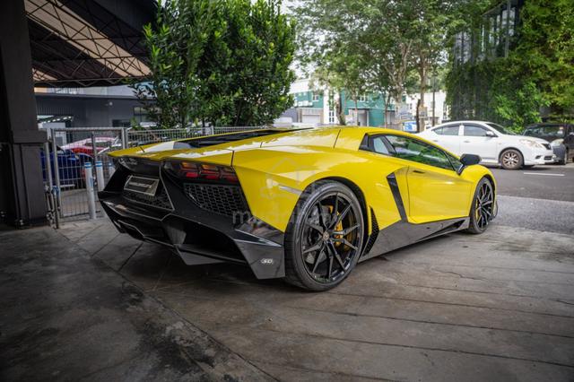 2013 Lamborghini Aventador LP720-4 50 Anniversario - 5