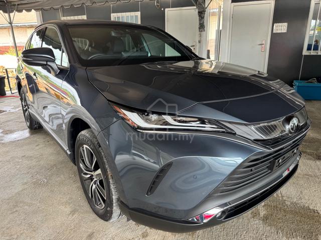2024 Toyota HARRIER 2.0 G (A) GREY, W/LESS CHARGER - 2
