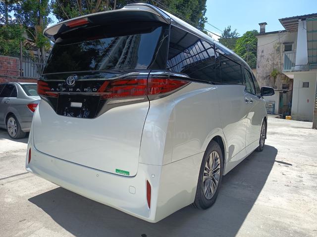 2023 Toyota ALPHARD 2.5 Z (A) - 3
