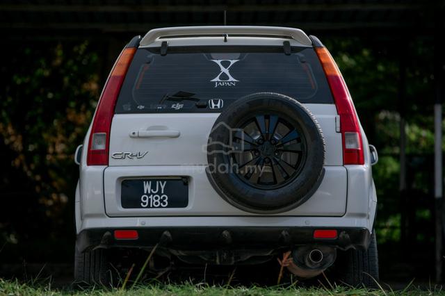 2002 Honda CR-V 2.0 I-VTEC RD5 (A) - 3
