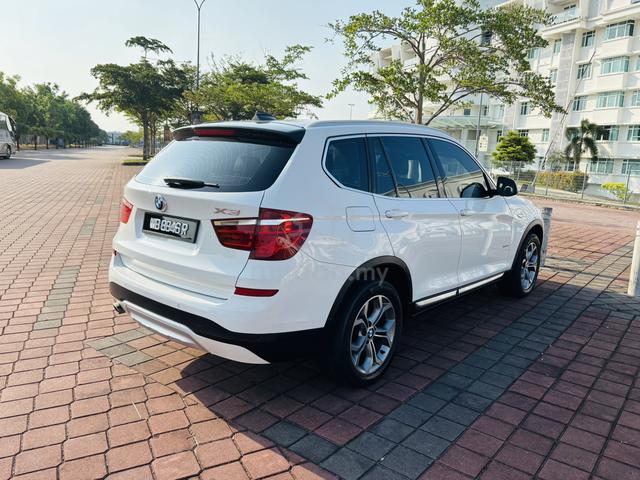 2016 Bmw X3 2.0 xDrive20i LCI (CKD) FACELIFT (A) - 2