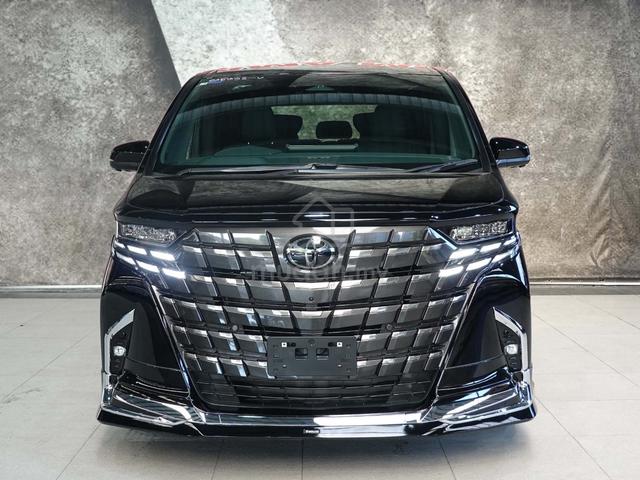 2025 Toyota Alphard 2.5 Z SR SIDE STEP JBL BODYKIT - 2
