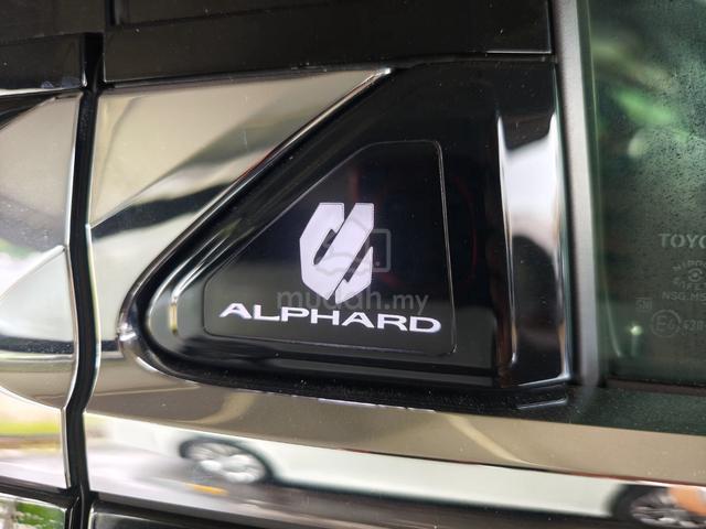 2025 Toyota ALPHARD 2.5 Z MODELLISTA KIT 3K KM 360 - 4