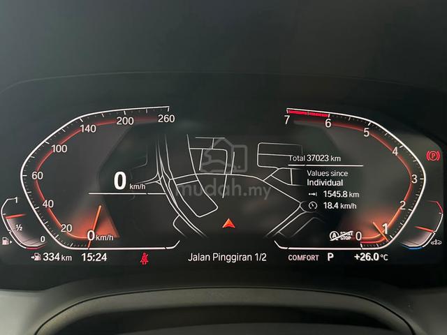 2019 Bmw 330i 2.0 M Sport Sedan G20 F.SERVICE 37K - 2