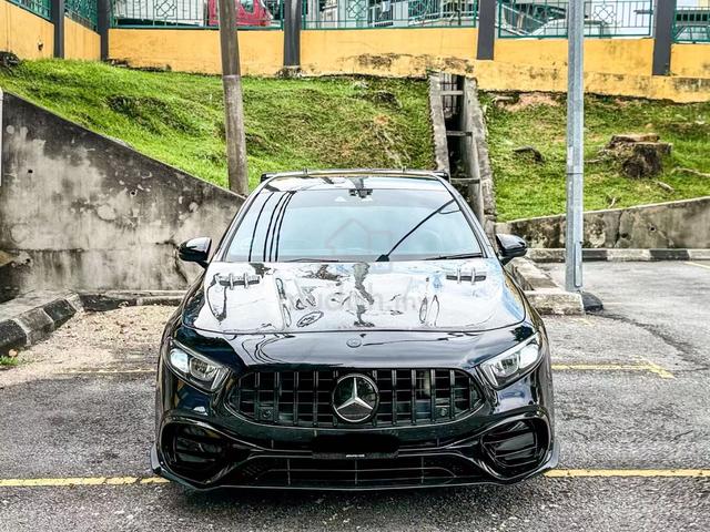 Mercedes Benz A180 1.3 AMG A45s B/Kit CF Spoiler - 3