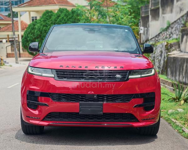 FIRST 2023 Land Rover RANGE ROVER SPORT 3.0 P400 - 3