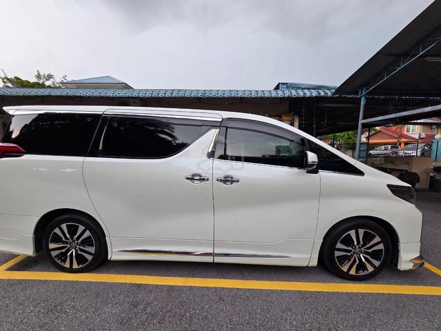 20/23 Toyota ALPHARD 2.5 SC FULL TOYOTA SERVICE - 2