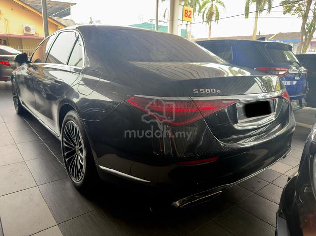 2022 Mercedes Benz S-CLASS 3.0 580E 4 MATIC LONG - 3