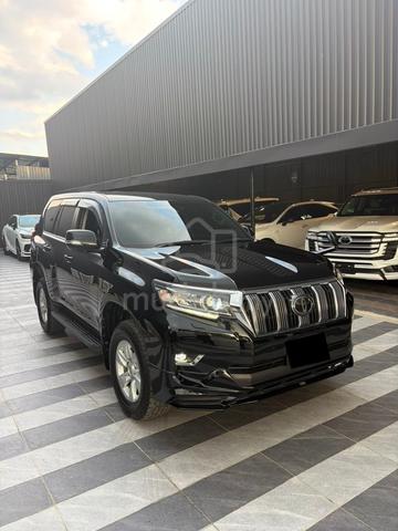 2019 Toyota LANDCRUISER 2.8 PRADO TX-L PACKAGE (A) - 1