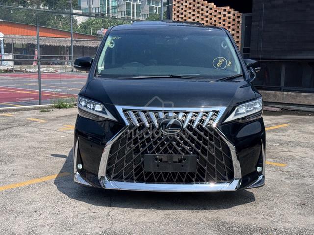 24K KM LM350 SUNROOF BSM DIM Toyota ALPHARD 2.5 SC - 2
