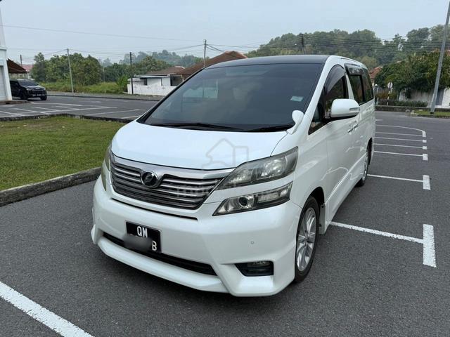 2011 Toyota VELLFIRE 2.4 Z ANH20W (A)(Reg 2016) - 2