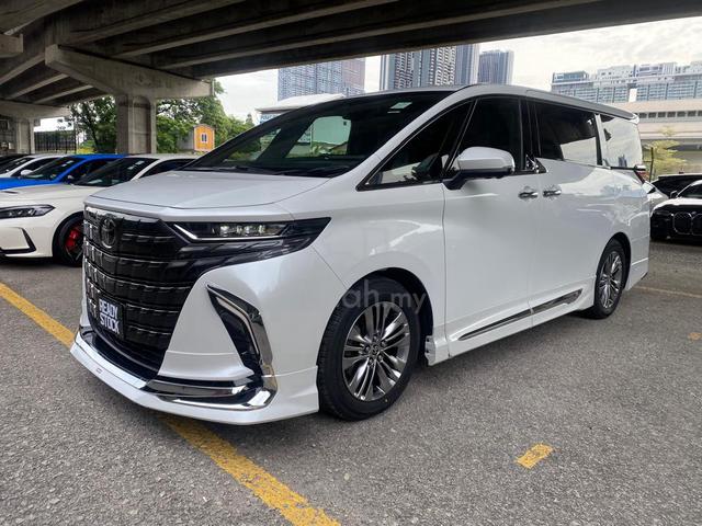 2024 Toyota ALPHARD 2.5 Z Bodykit F/Spec 5A 16K KM - 5