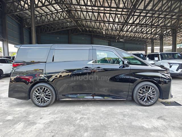 2024 Toyota VELLFIRE 2.4 Turbo 4.5 Black Leather.. - 5