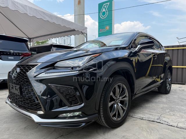 2021 Lexus NX300 2.0 F SPORT MY15 (A) - 1